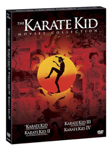 The Karate Kid Collection | The Karate Kid / The Karate Kid Part II / The Karate Kid Part III / The Next Karate Kid  |   DVD